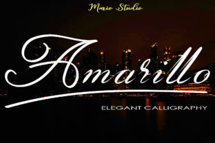 Amarillo: The Elegant Script for Timeless Brand Identity