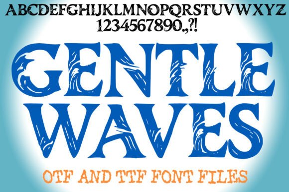 Bring a Sense of Calm and Flow to Your Designs with Gentle Waves