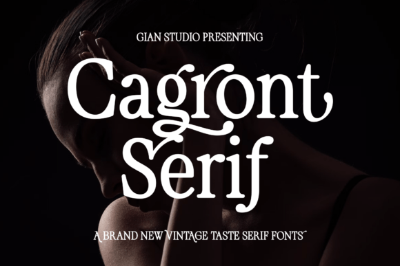 Cagront Serif: Defining Elegance in Modern Typography
