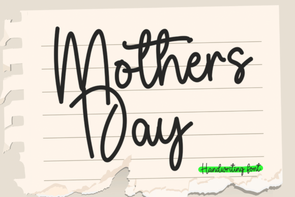 Celebrate Motherhood with the Mothers Day Font