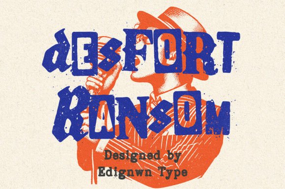 Desfort Ransom: Capture Raw, Rebellious Energy