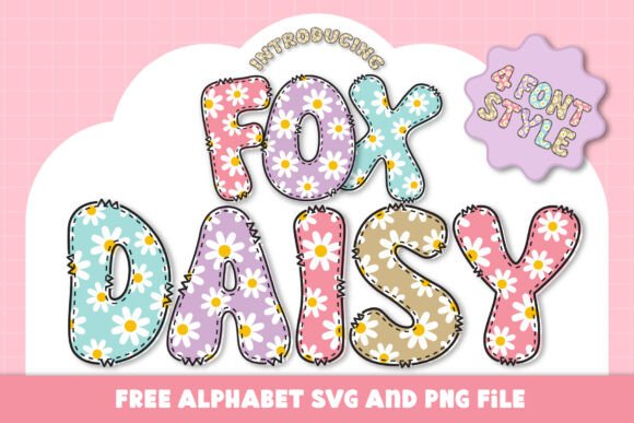 Fox Daisy: Whimsical Charm for Modern Designs