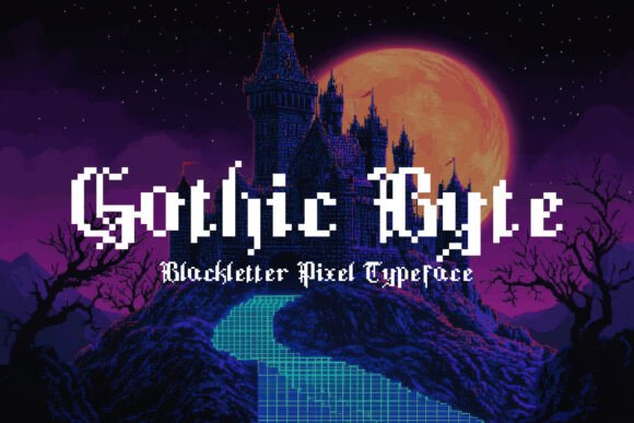Gothic Byte: A Digital Knight for Your Design Projects