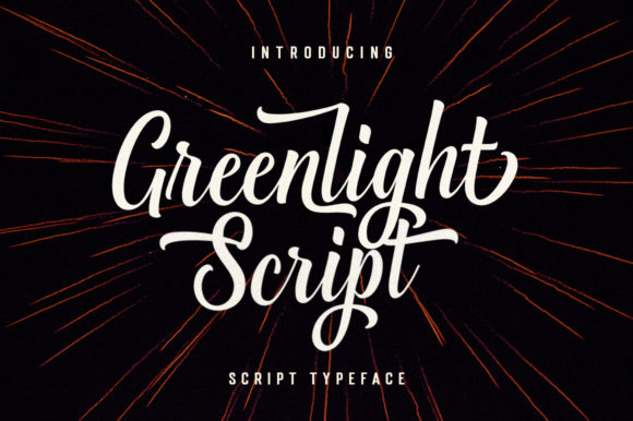 Greenlight Script: A Vintage Font with Modern Appeal