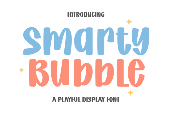 Inject Joy into Your Designs with the Smarty Bubble Typeface