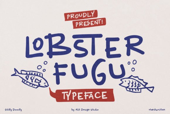 Lobster Fugu: Capturing Whimsy in Modern Typography
