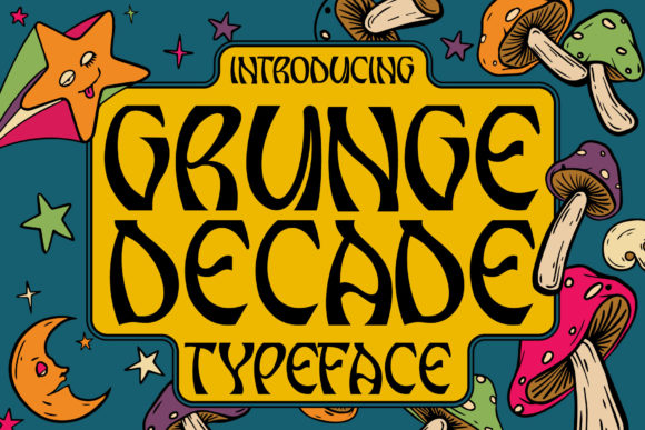Make a Statement with Grunge Decade