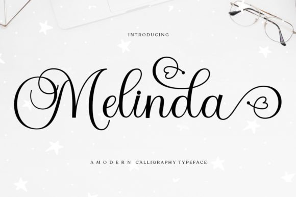 Melinda Script: Elevating Designs with Modern Calligraphy