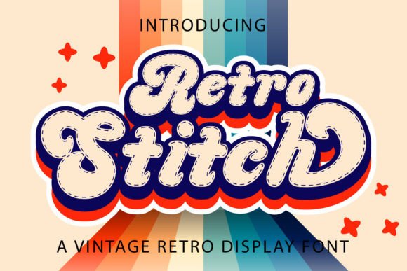 Retro Stitch: Adding Vintage Character to Modern Projects