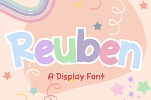 Reuben: A Display Font with Authentic Character