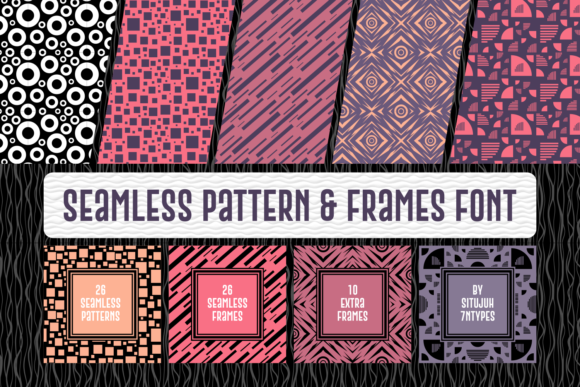Seamless Pattern & Frames: A Designer's Secret for Texture
