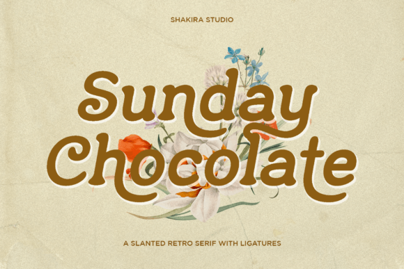 Sunday Chocolate: A Retro Serif Font with Modern Flair