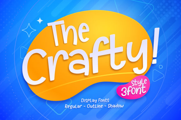 The Crafty! A Font That Brings Handmade Charm to Modern Design