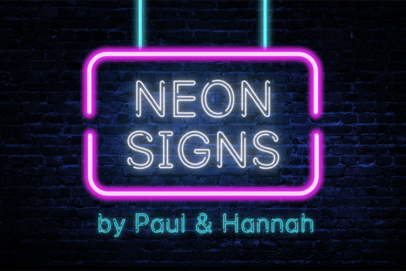 The Electric Glow: Using Neon Signs Font for Maximum Impact